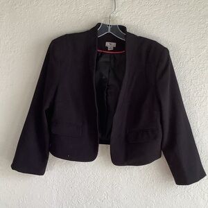 Worthington Black Blazer Jacket